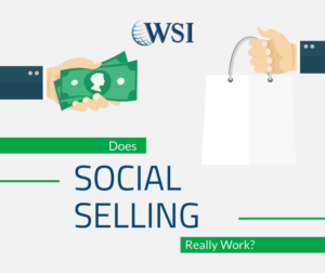 Social Selling can float your website